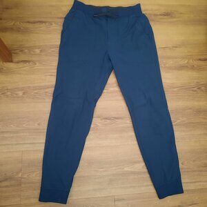 Lululemon athletic Pants Size L Navy Blue Good condition